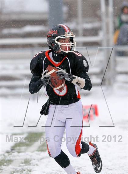 Thumbnail 3 in Clarion Area vs Port Allegany (PIAA District IX A Final) photogallery.