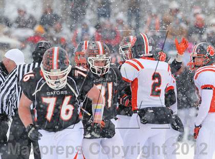 Thumbnail 2 in Clarion Area vs Port Allegany (PIAA District IX A Final) photogallery.