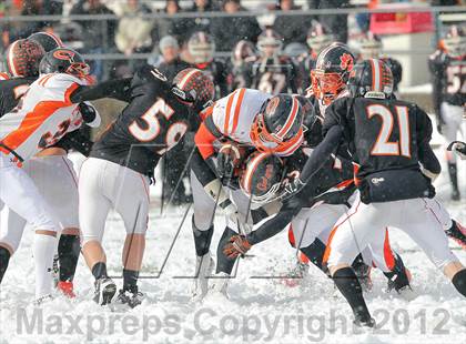 Thumbnail 1 in Clarion Area vs Port Allegany (PIAA District IX A Final) photogallery.