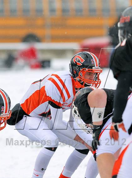 Thumbnail 2 in Clarion Area vs Port Allegany (PIAA District IX A Final) photogallery.