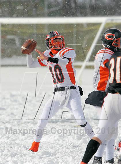Thumbnail 2 in Clarion Area vs Port Allegany (PIAA District IX A Final) photogallery.