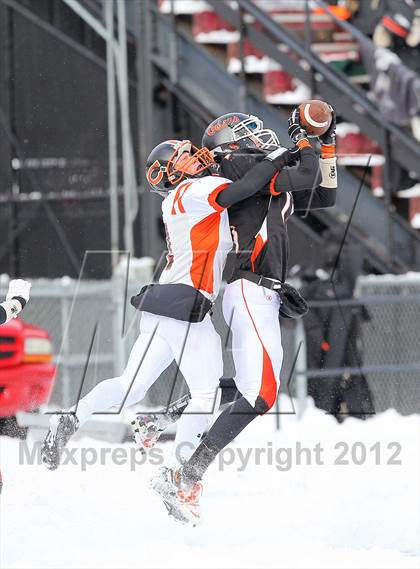 Thumbnail 3 in Clarion Area vs Port Allegany (PIAA District IX A Final) photogallery.