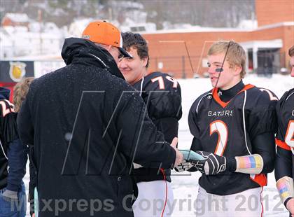 Thumbnail 2 in Clarion Area vs Port Allegany (PIAA District IX A Final) photogallery.
