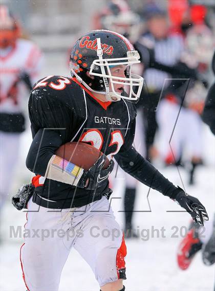 Thumbnail 1 in Clarion Area vs Port Allegany (PIAA District IX A Final) photogallery.