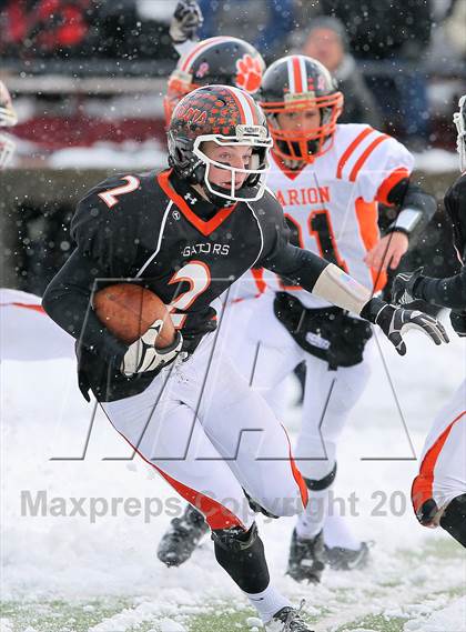 Thumbnail 1 in Clarion Area vs Port Allegany (PIAA District IX A Final) photogallery.