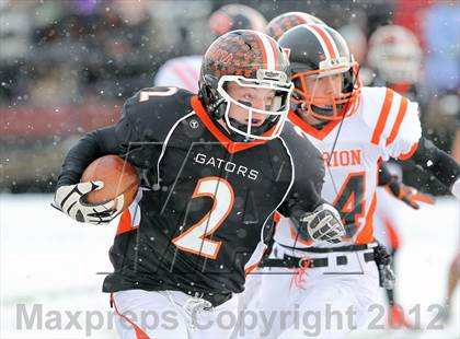 Thumbnail 3 in Clarion Area vs Port Allegany (PIAA District IX A Final) photogallery.