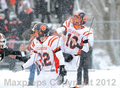 Thumbnail 3 in Clarion Area vs Port Allegany (PIAA District IX A Final) photogallery.