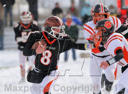 Thumbnail 3 in Clarion Area vs Port Allegany (PIAA District IX A Final) photogallery.