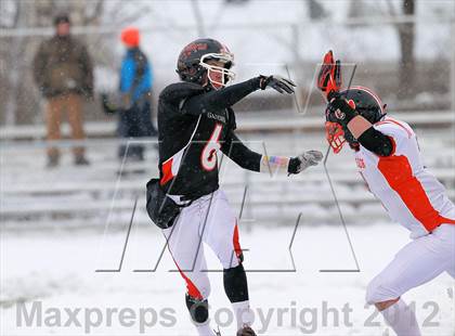 Thumbnail 1 in Clarion Area vs Port Allegany (PIAA District IX A Final) photogallery.