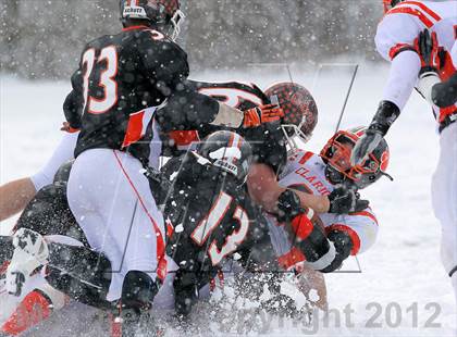 Thumbnail 3 in Clarion Area vs Port Allegany (PIAA District IX A Final) photogallery.