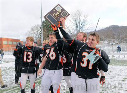 Thumbnail 3 in Clarion Area vs Port Allegany (PIAA District IX A Final) photogallery.