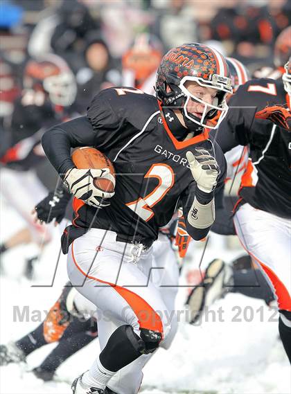 Thumbnail 1 in Clarion Area vs Port Allegany (PIAA District IX A Final) photogallery.