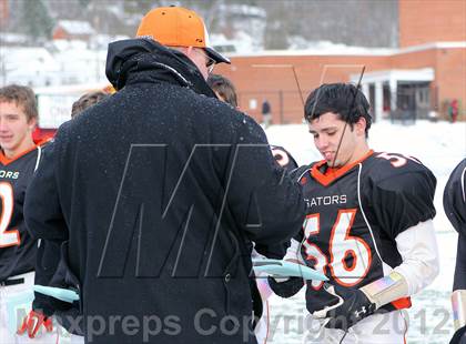 Thumbnail 2 in Clarion Area vs Port Allegany (PIAA District IX A Final) photogallery.