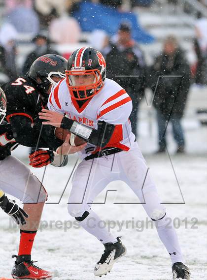 Thumbnail 3 in Clarion Area vs Port Allegany (PIAA District IX A Final) photogallery.
