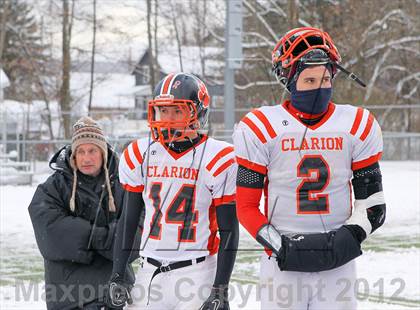 Thumbnail 3 in Clarion Area vs Port Allegany (PIAA District IX A Final) photogallery.