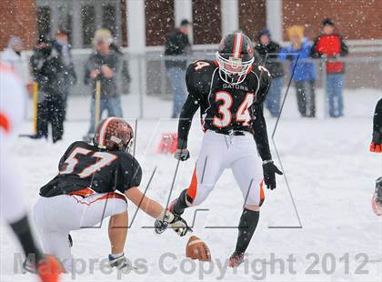 Thumbnail 2 in Clarion Area vs Port Allegany (PIAA District IX A Final) photogallery.