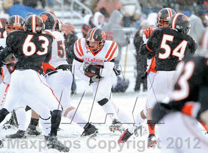 Thumbnail 2 in Clarion Area vs Port Allegany (PIAA District IX A Final) photogallery.