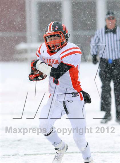 Thumbnail 1 in Clarion Area vs Port Allegany (PIAA District IX A Final) photogallery.