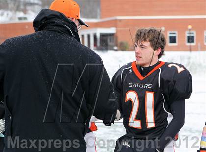 Thumbnail 3 in Clarion Area vs Port Allegany (PIAA District IX A Final) photogallery.