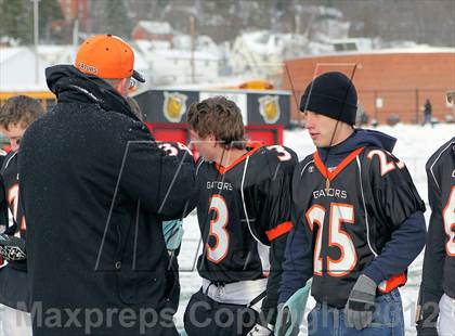Thumbnail 2 in Clarion Area vs Port Allegany (PIAA District IX A Final) photogallery.