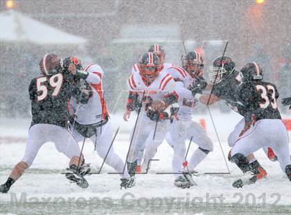 Thumbnail 3 in Clarion Area vs Port Allegany (PIAA District IX A Final) photogallery.