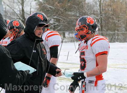 Thumbnail 3 in Clarion Area vs Port Allegany (PIAA District IX A Final) photogallery.