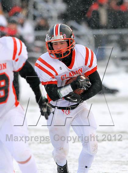Thumbnail 3 in Clarion Area vs Port Allegany (PIAA District IX A Final) photogallery.