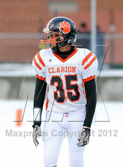 Thumbnail 3 in Clarion Area vs Port Allegany (PIAA District IX A Final) photogallery.