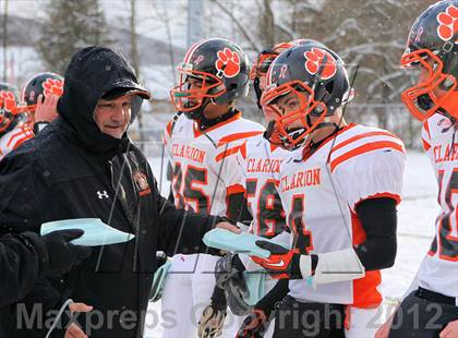 Thumbnail 1 in Clarion Area vs Port Allegany (PIAA District IX A Final) photogallery.