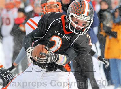 Thumbnail 3 in Clarion Area vs Port Allegany (PIAA District IX A Final) photogallery.