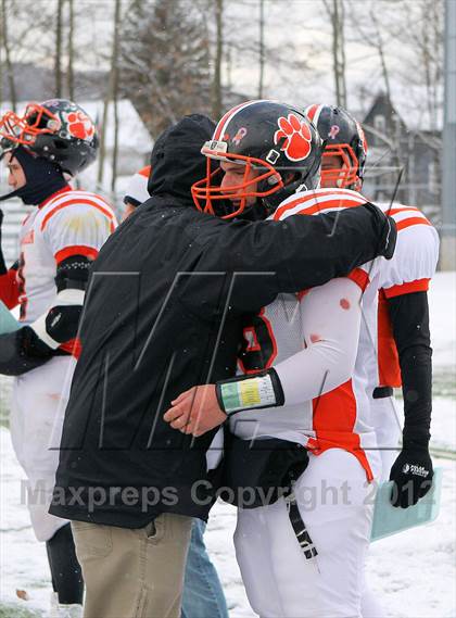 Thumbnail 3 in Clarion Area vs Port Allegany (PIAA District IX A Final) photogallery.