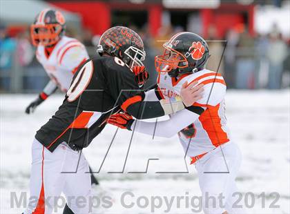 Thumbnail 2 in Clarion Area vs Port Allegany (PIAA District IX A Final) photogallery.
