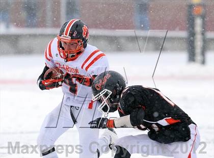 Thumbnail 3 in Clarion Area vs Port Allegany (PIAA District IX A Final) photogallery.