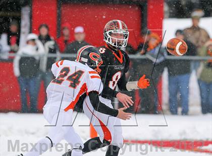 Thumbnail 3 in Clarion Area vs Port Allegany (PIAA District IX A Final) photogallery.