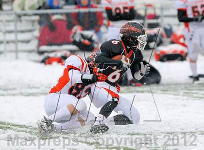 Thumbnail 3 in Clarion Area vs Port Allegany (PIAA District IX A Final) photogallery.