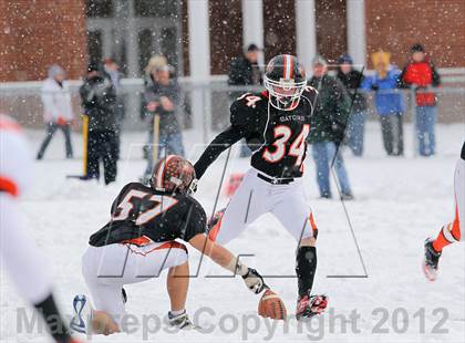 Thumbnail 1 in Clarion Area vs Port Allegany (PIAA District IX A Final) photogallery.