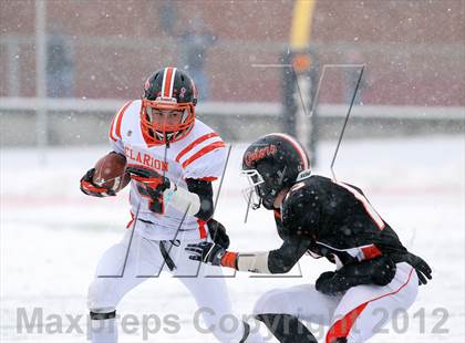 Thumbnail 2 in Clarion Area vs Port Allegany (PIAA District IX A Final) photogallery.