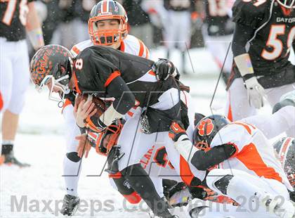 Thumbnail 1 in Clarion Area vs Port Allegany (PIAA District IX A Final) photogallery.