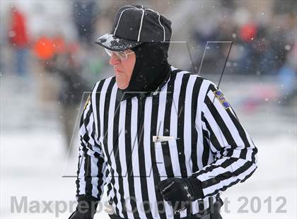 Thumbnail 2 in Clarion Area vs Port Allegany (PIAA District IX A Final) photogallery.