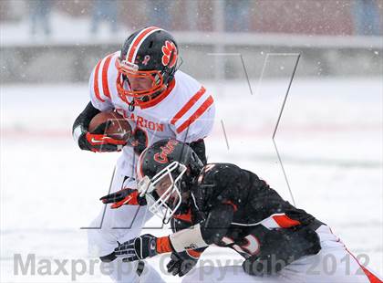 Thumbnail 1 in Clarion Area vs Port Allegany (PIAA District IX A Final) photogallery.