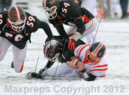 Thumbnail 1 in Clarion Area vs Port Allegany (PIAA District IX A Final) photogallery.