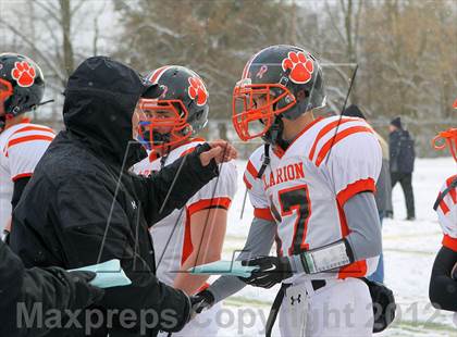 Thumbnail 1 in Clarion Area vs Port Allegany (PIAA District IX A Final) photogallery.