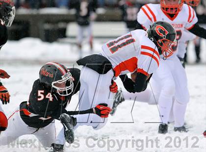 Thumbnail 3 in Clarion Area vs Port Allegany (PIAA District IX A Final) photogallery.