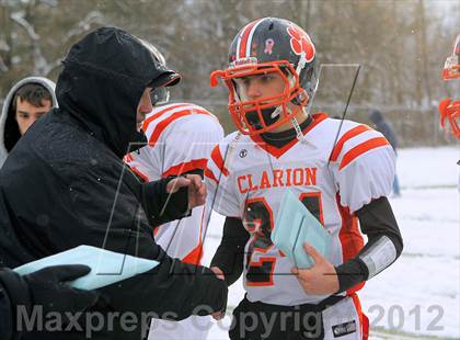 Thumbnail 2 in Clarion Area vs Port Allegany (PIAA District IX A Final) photogallery.