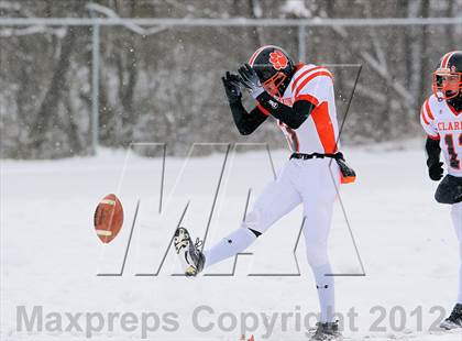 Thumbnail 3 in Clarion Area vs Port Allegany (PIAA District IX A Final) photogallery.