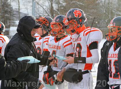 Thumbnail 2 in Clarion Area vs Port Allegany (PIAA District IX A Final) photogallery.