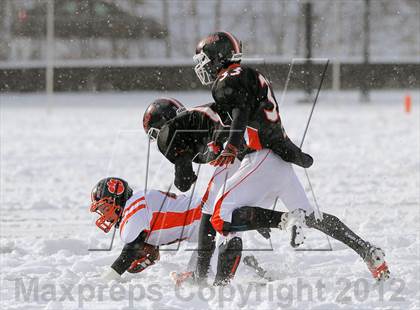 Thumbnail 2 in Clarion Area vs Port Allegany (PIAA District IX A Final) photogallery.