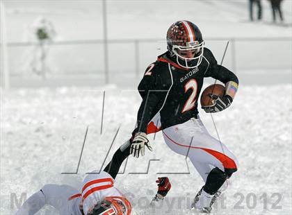 Thumbnail 1 in Clarion Area vs Port Allegany (PIAA District IX A Final) photogallery.