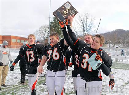 Thumbnail 1 in Clarion Area vs Port Allegany (PIAA District IX A Final) photogallery.