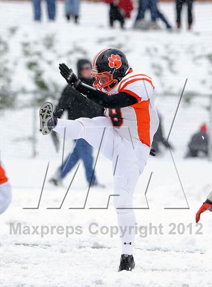 Thumbnail 2 in Clarion Area vs Port Allegany (PIAA District IX A Final) photogallery.